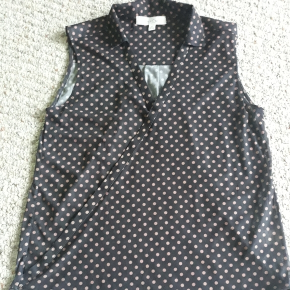 Sheer polka dot top - Picture 1 of 5